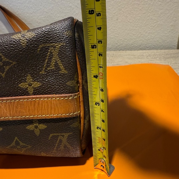 LOUIS VUITTON Monogram Flanerie Travel Tote Large LV Bag 19x13x6 - Picture 16 of 16
